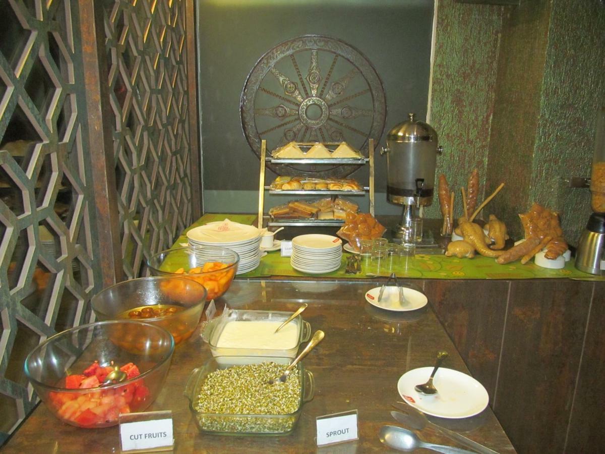 Hotel Radhika Regency Rourkela Dış mekan fotoğraf