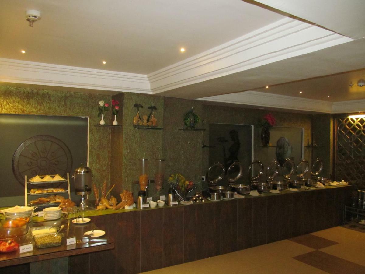 Hotel Radhika Regency Rourkela Dış mekan fotoğraf